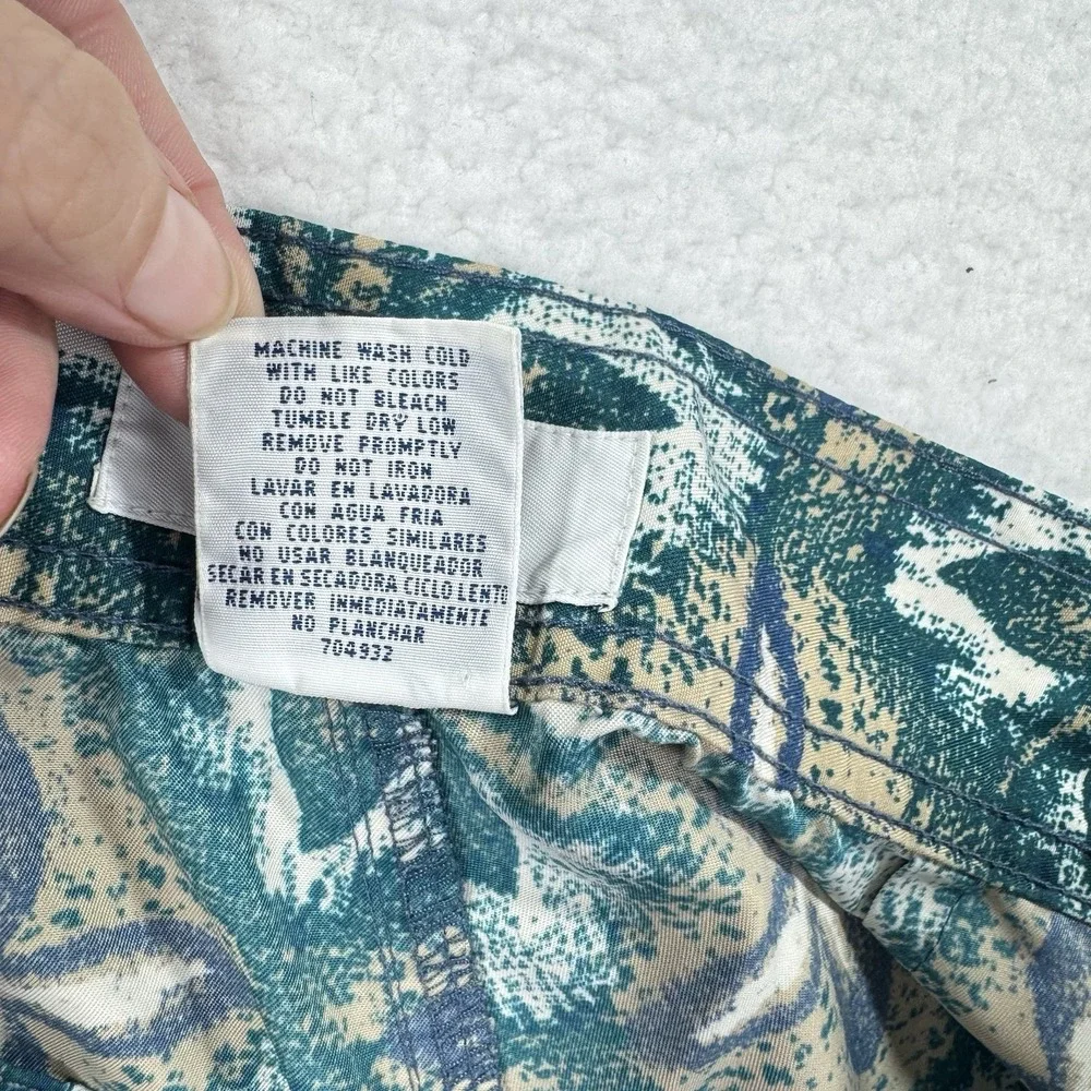 Arizona Board Shorts Mens 32 Mosaiq Swim Trunks Bohemian Pockets Drawstring‎